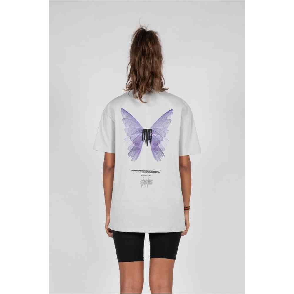 MJ GONZALES - Metamorphose V.2 X Heavy Oversized Dames Tshirt - Grijs